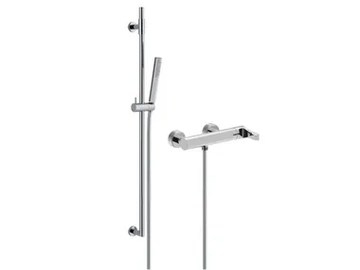 EGO - F5708WS - External single handle shower mixer with hand shower by Rubinetteria Giulini - view 2